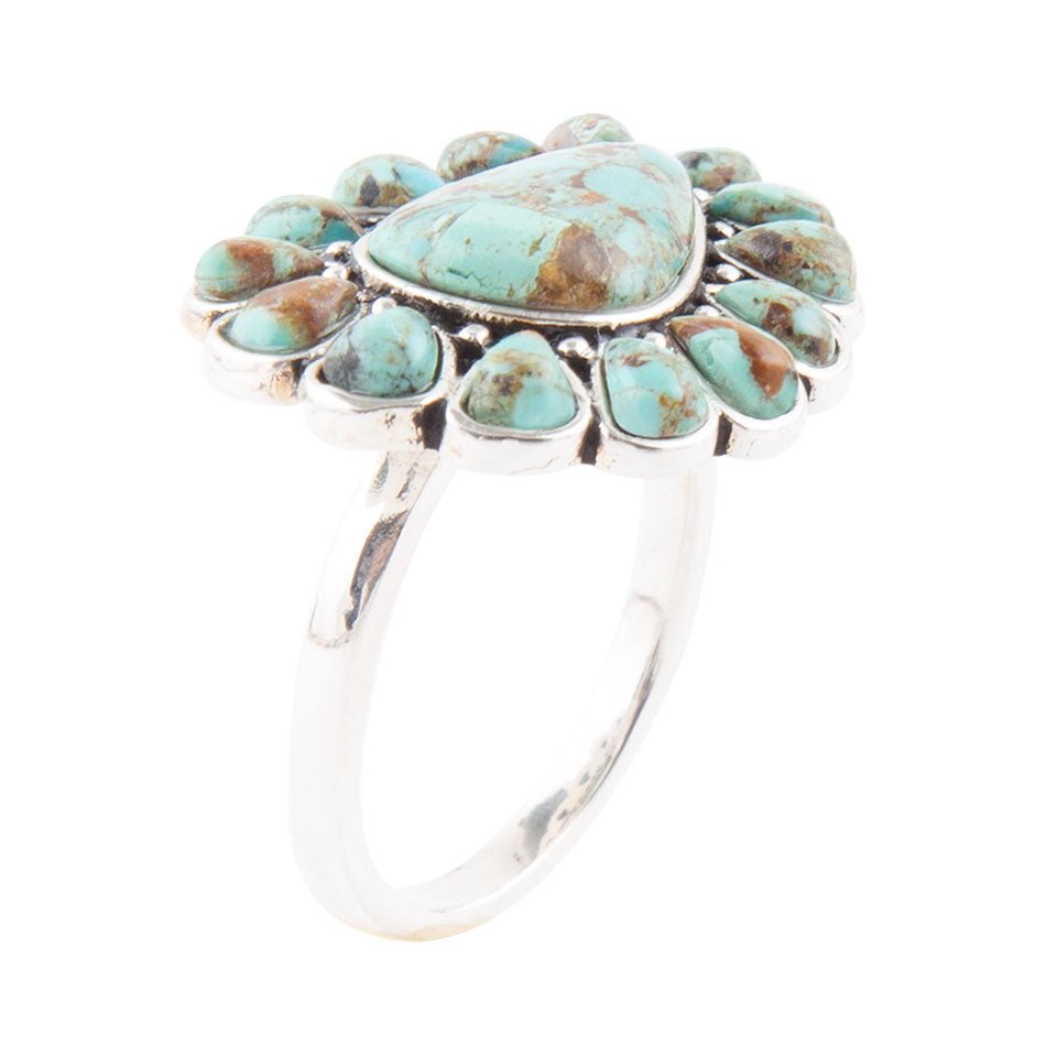 Durango Turquoise Multi-Stone Ring