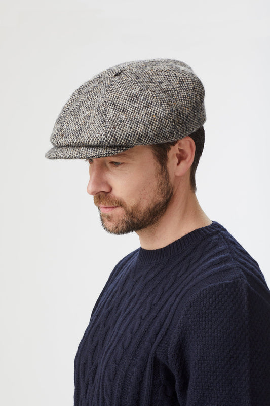 Muirfield Tweed Bakerboy Cap