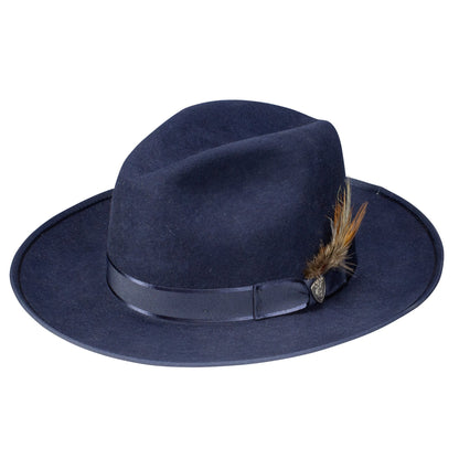 Dobbs Esquire B Wool Pinch Front Fedora