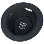 Lennaron Pork Pie Wool Fedora Hat