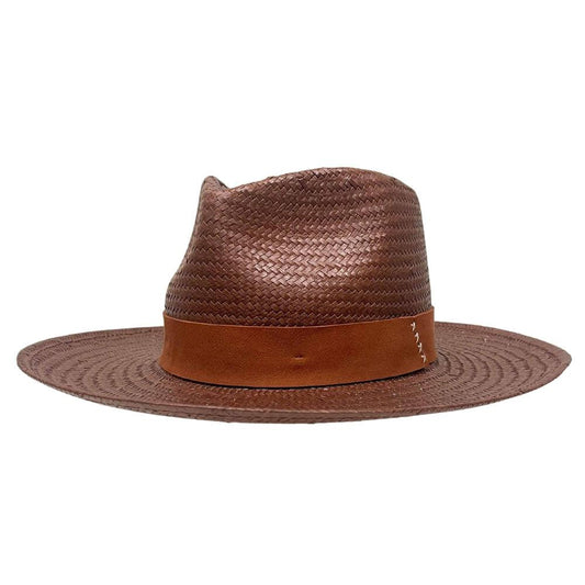 Dealer | Straw Fedora Hat