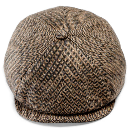 TIENDAHAT MALCO HERRINGBONE MODA NEWSBOY CAP