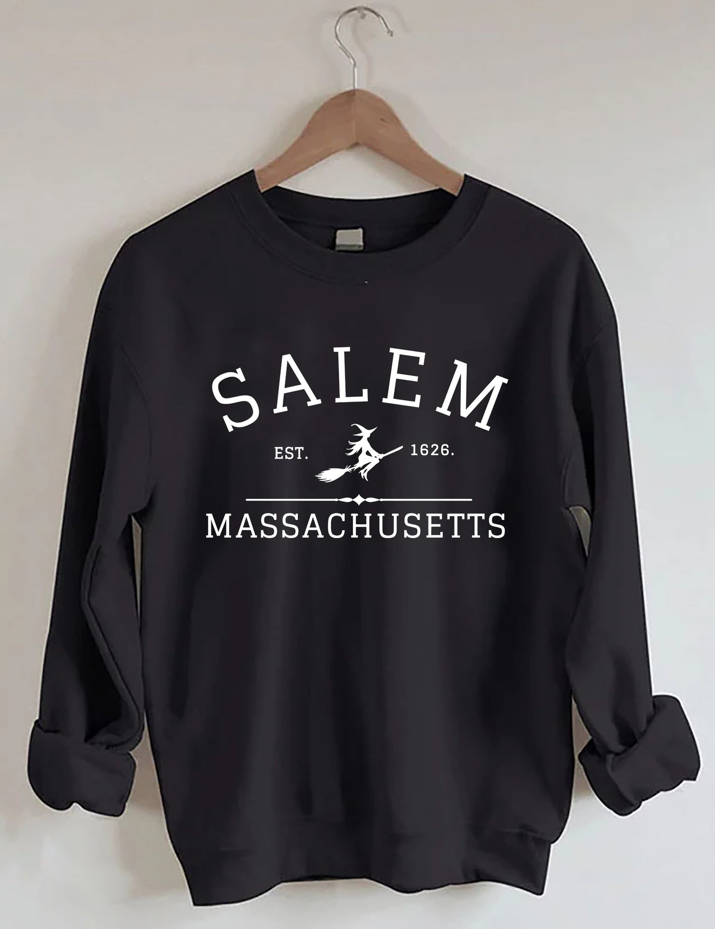 Salem Massachusetts Sweatshirt