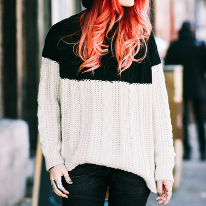 Vintage Minimalist Knitted Sweater