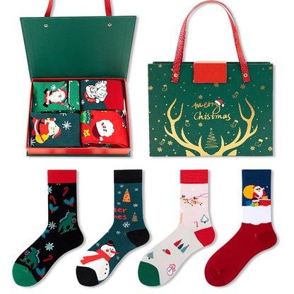 Christmas Gift Socks Gift Box