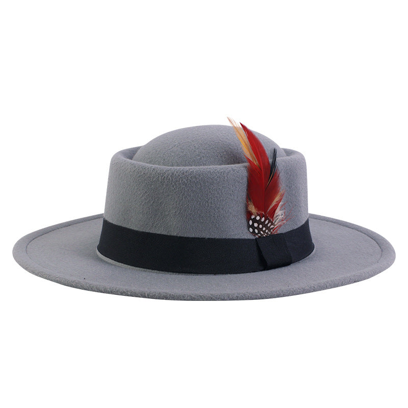 Woolen Fedora-Barry