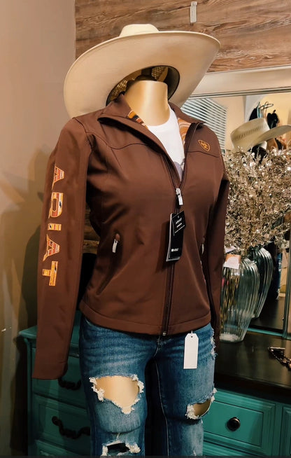 Vintage Brown Softshell Jacket