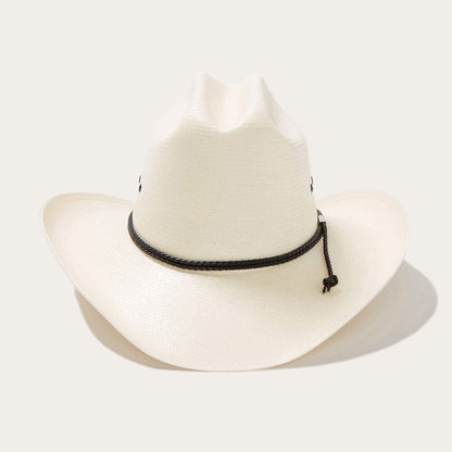 Carson Straw Cowboy Hat