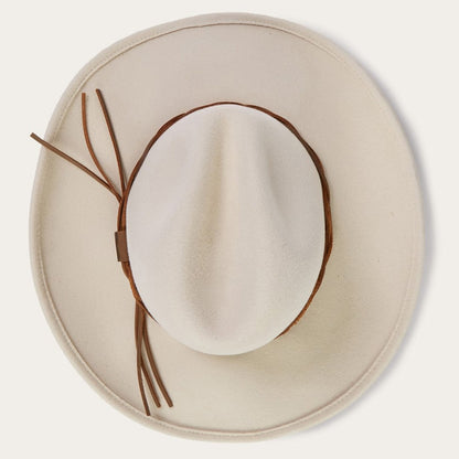 Gus Crushable Cowboy Hat-Silverbelly