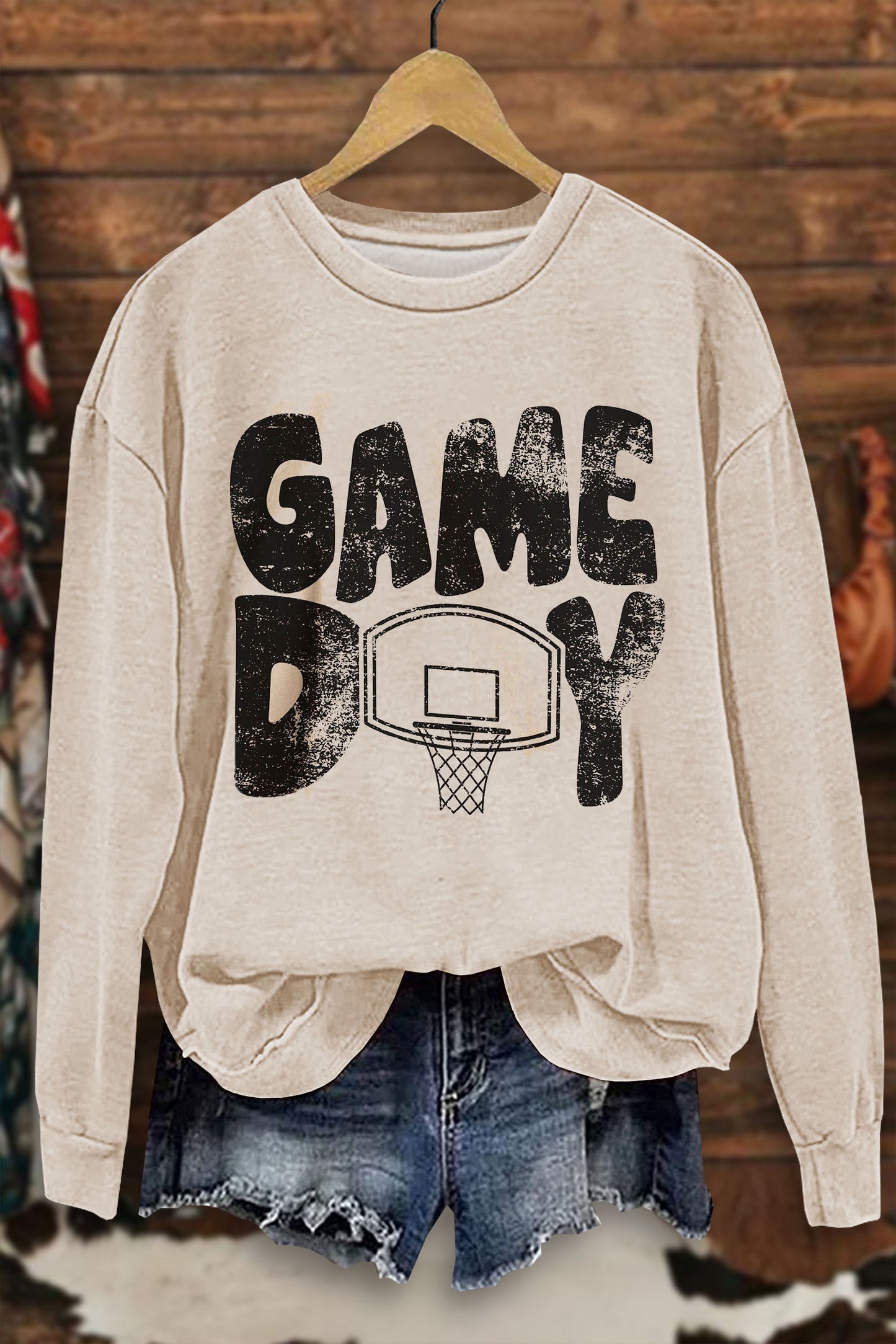 Game Day Basketball Sweatshirt