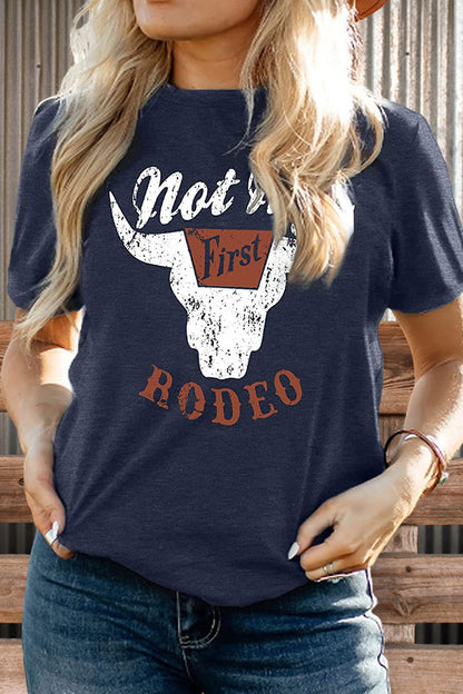 Casual Cowboy Rodeo T-shirt