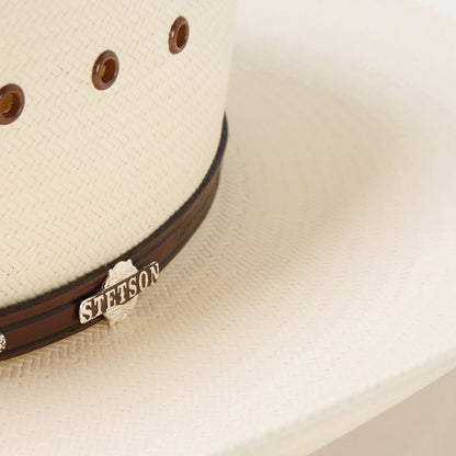 Llano 10X Straw Cowboy Hat