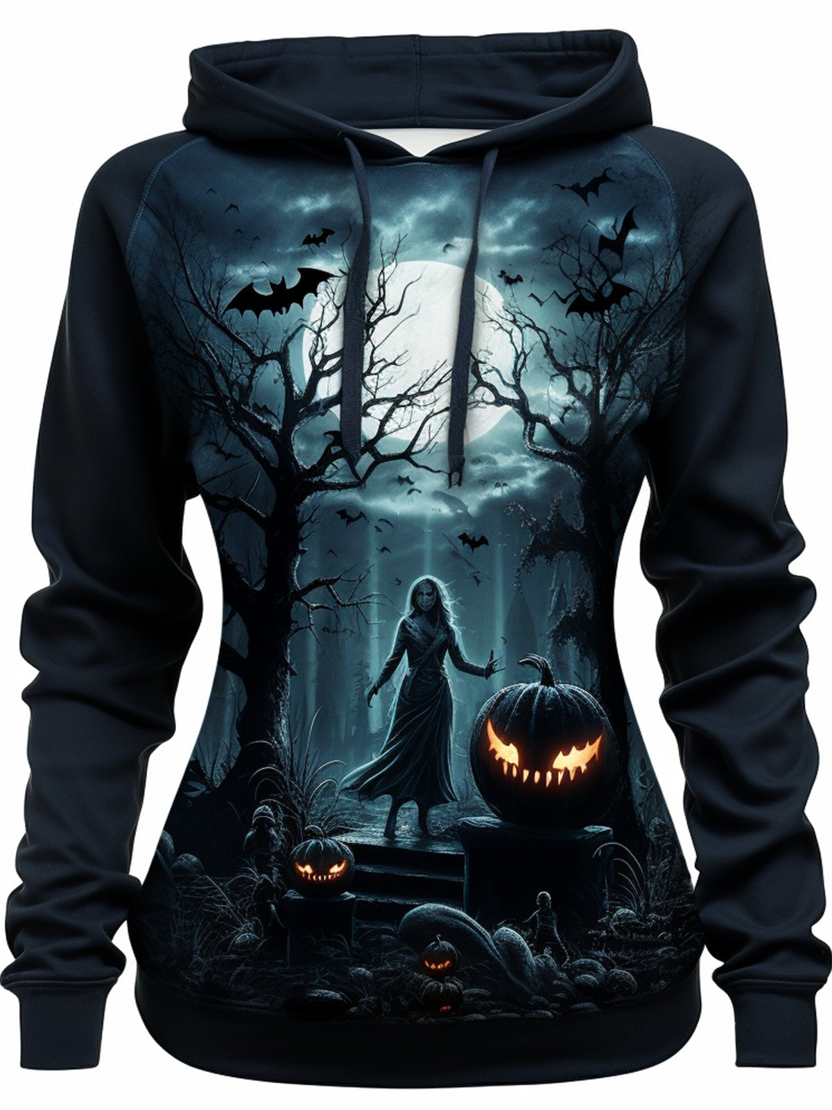 Halloween Carnival Retro Couple Sweatshirts