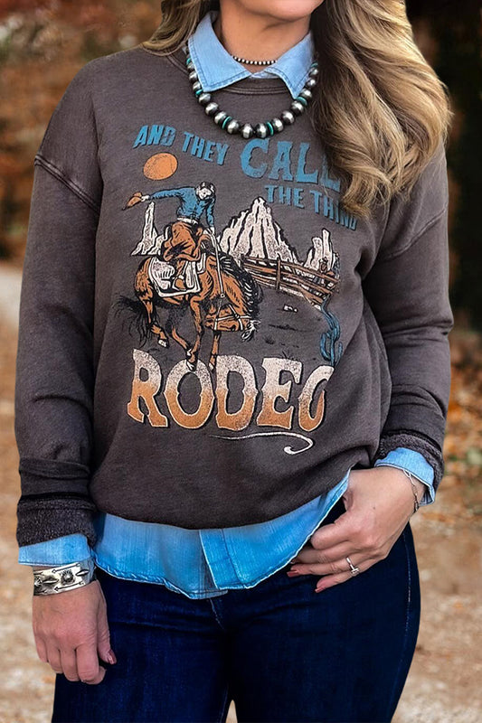 They Call The Thing Rodeo Sweatshirt