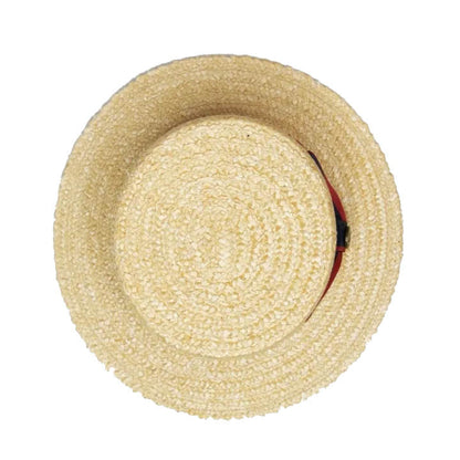 SG Boater Straw Boater Hats – Tan