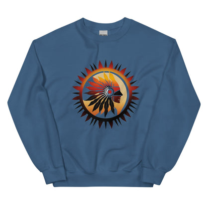 Native Warrior Unisex Sweatshirt