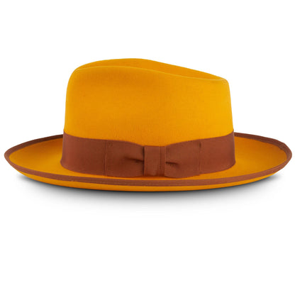 The Fox Fedora-Black[Fast shipping and box packing]