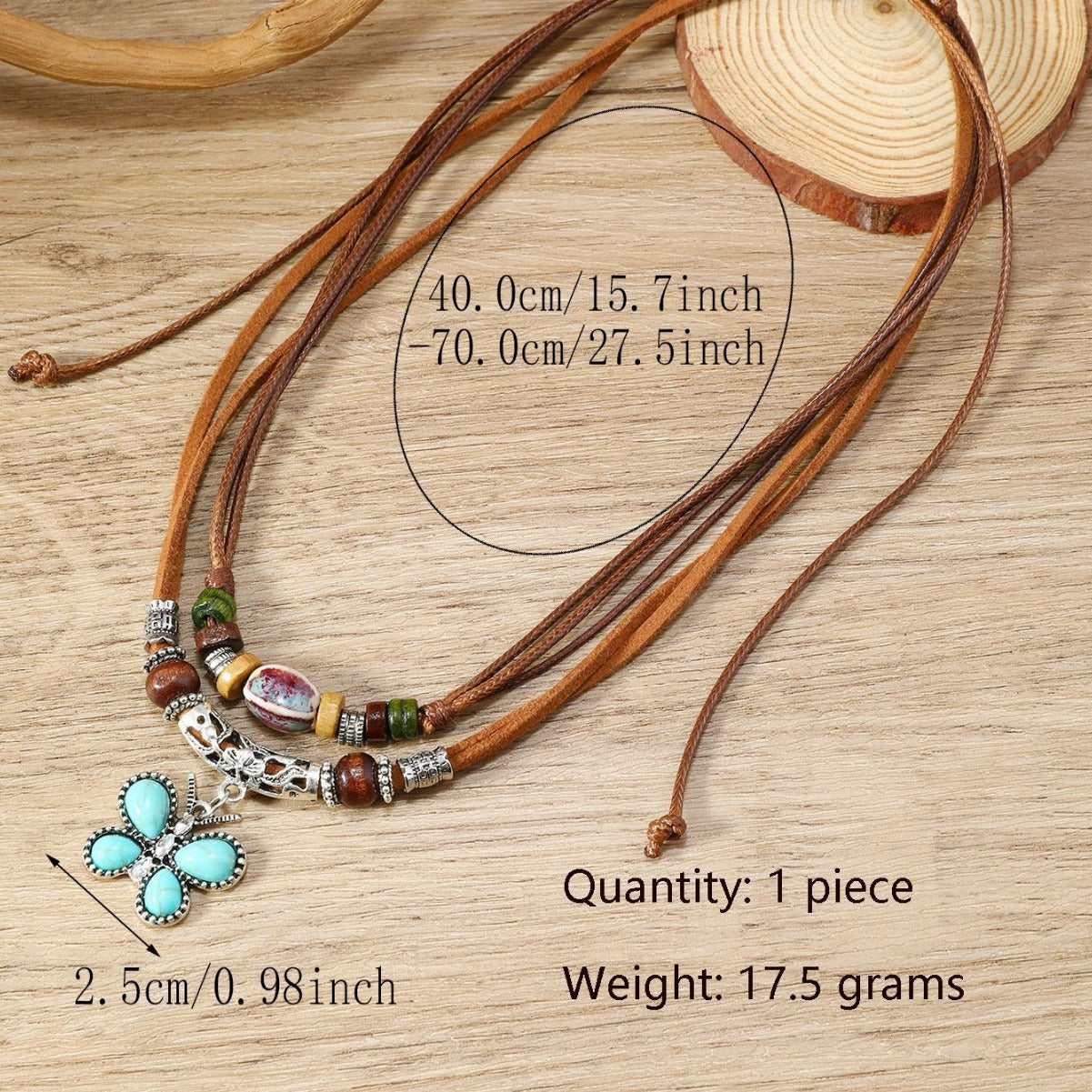 Women's Bohemian Butterfly Necklace