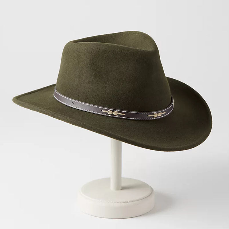 Open Road Teton Crushable Wool Cowboy Hat