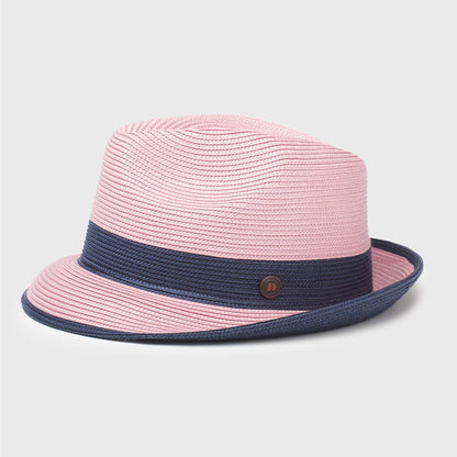 Snap Brim Summer Trilby