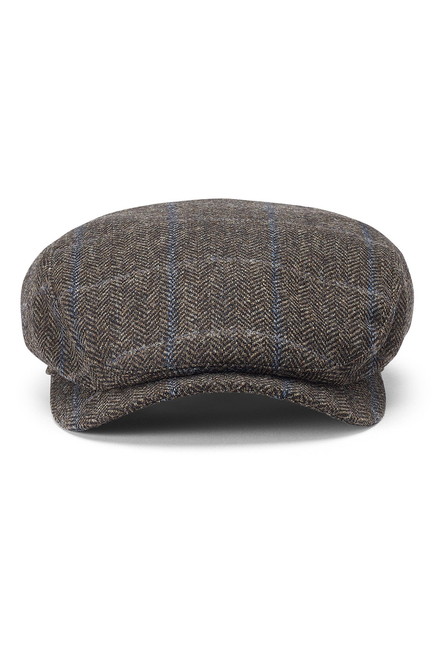 Lynton Brown Flat Cap