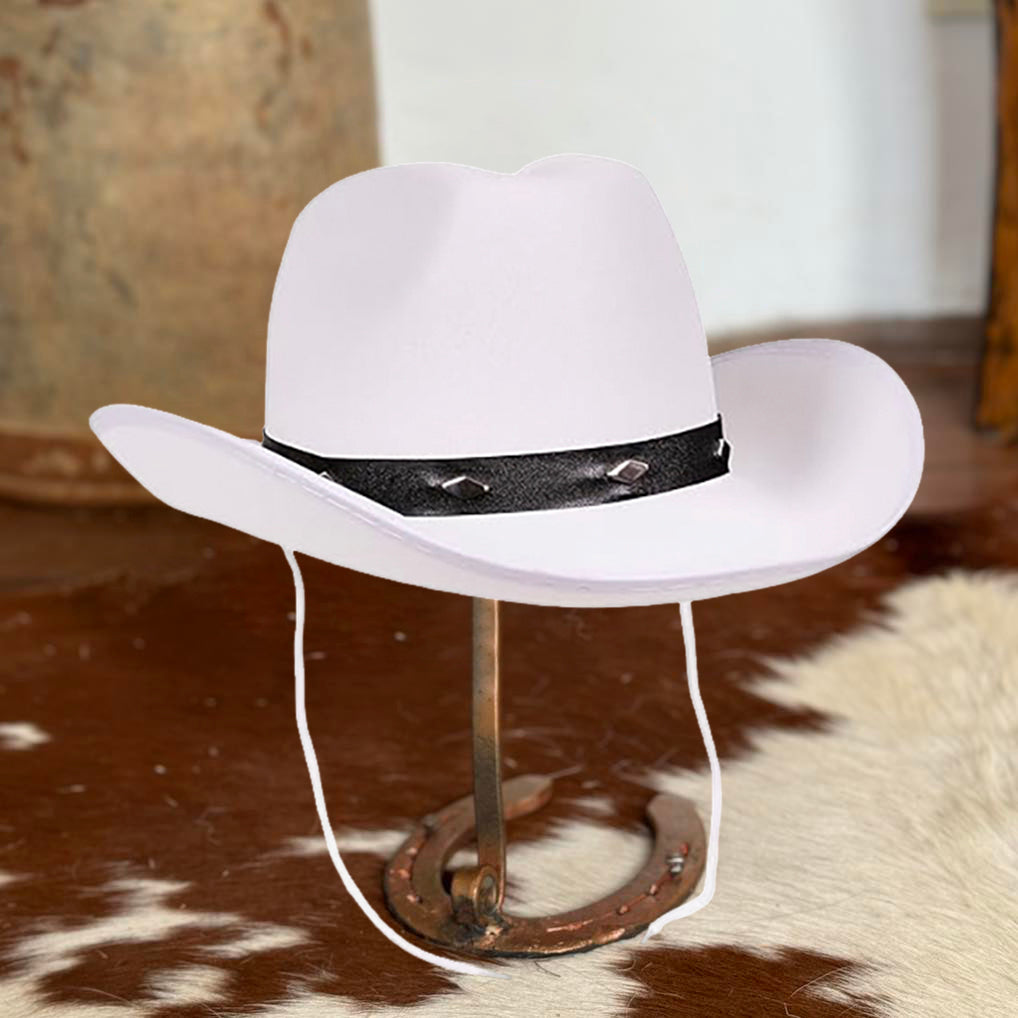 Western Studded Cowboy Hat