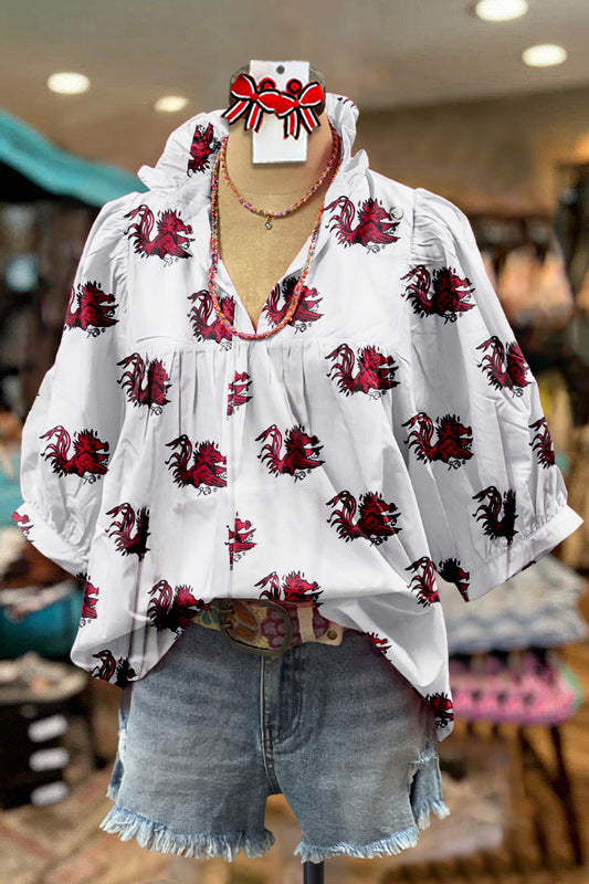 South Carolina Gamecocks Blouse