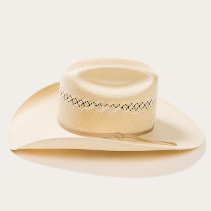 Jace  Vented Straw Cowboy Hat