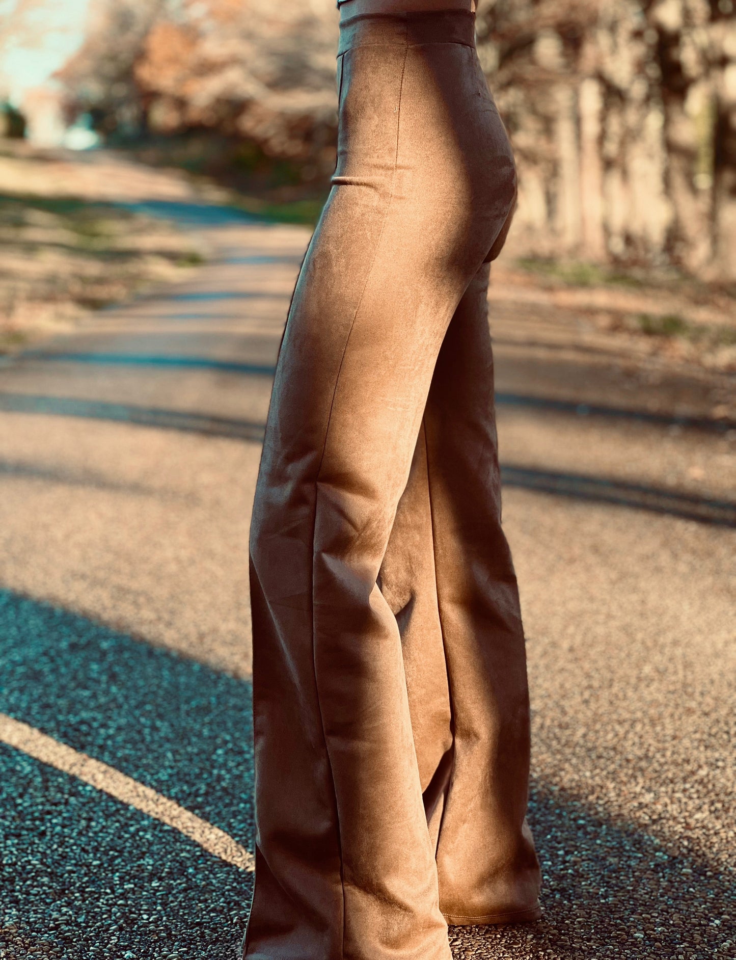 The Nashua Suede Pants