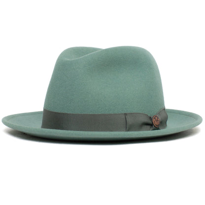 Felt Finery Series Felt Fedora Hat