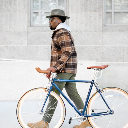 Dapper Men's Felt Fedora Hat__amel