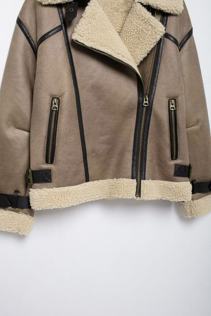 Aviator Chic Shearling_Jacket