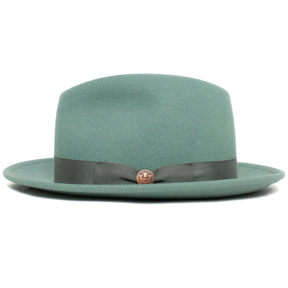 Felt Finery Series Graceful Felt Fedora Hat