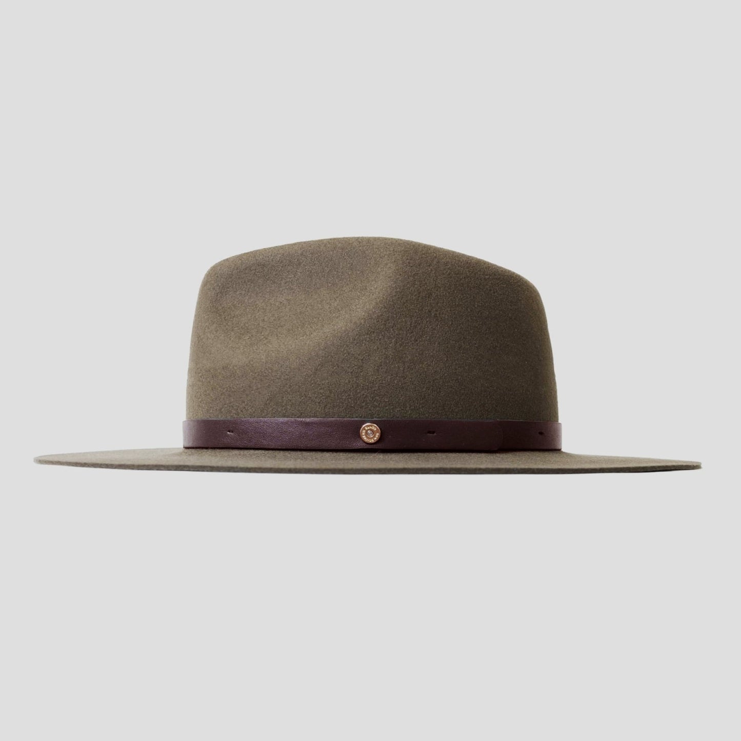 Dapper Men's Felt Fedora Hat__lack