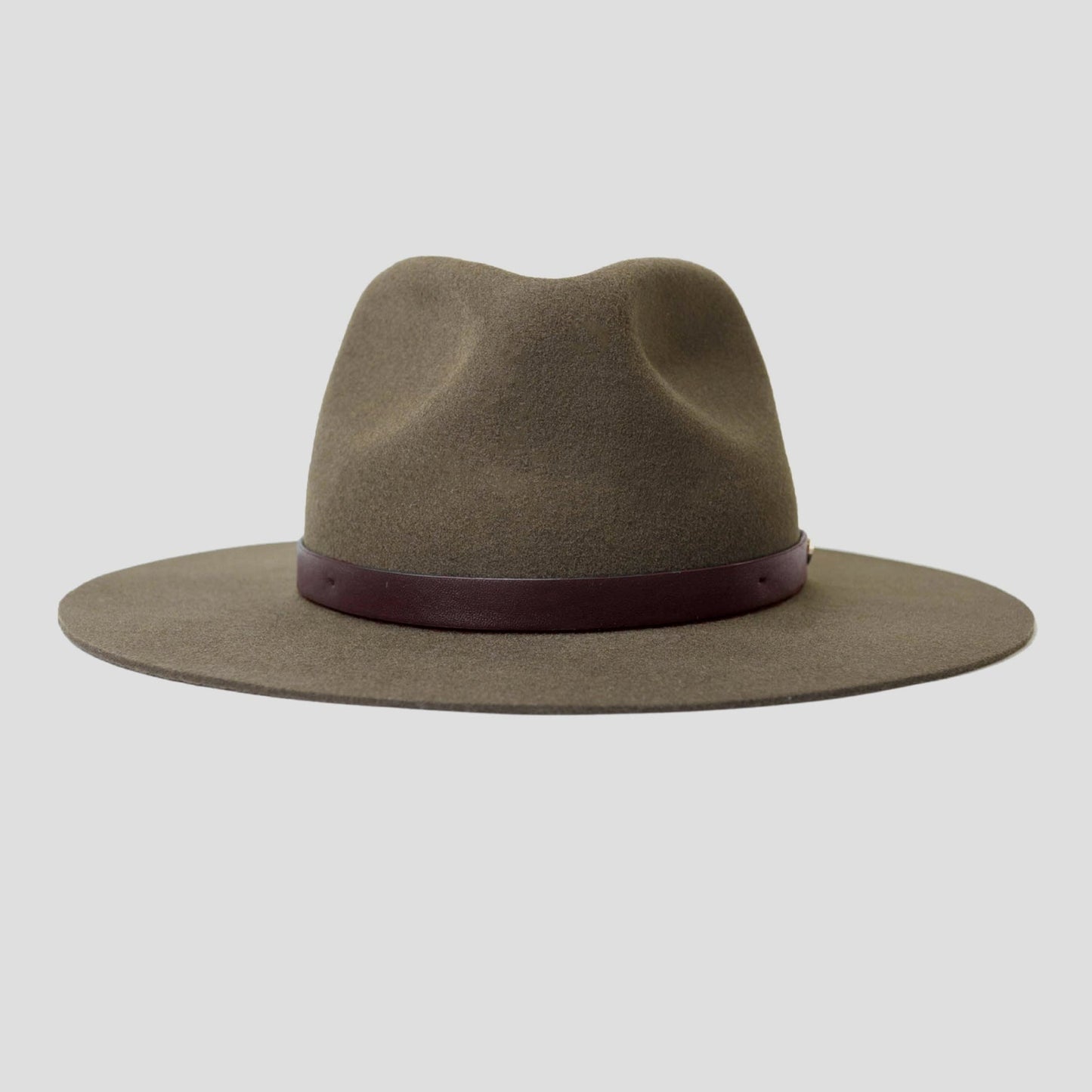 Dapper Men's Felt Fedora Hat__lack