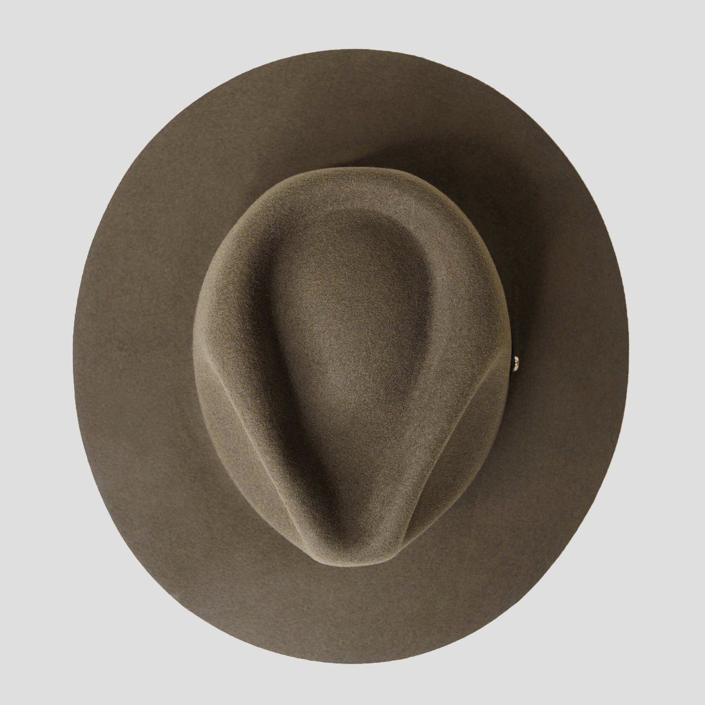 Dapper Men's Felt Fedora Hat__amel