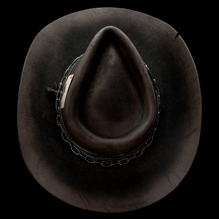 Vintage Felt Vaquero Hat