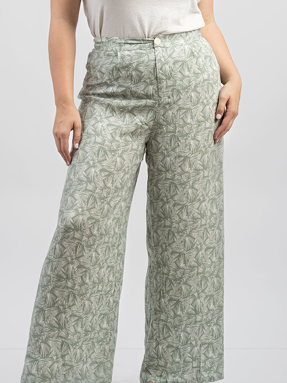 Women Floral Print Pants