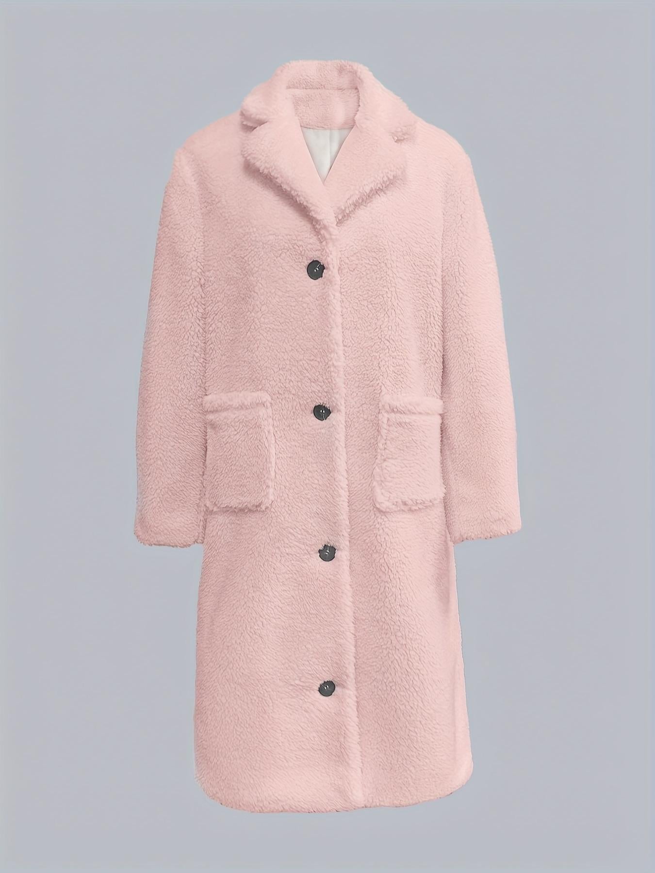 Isabella Plush Teddy Coat