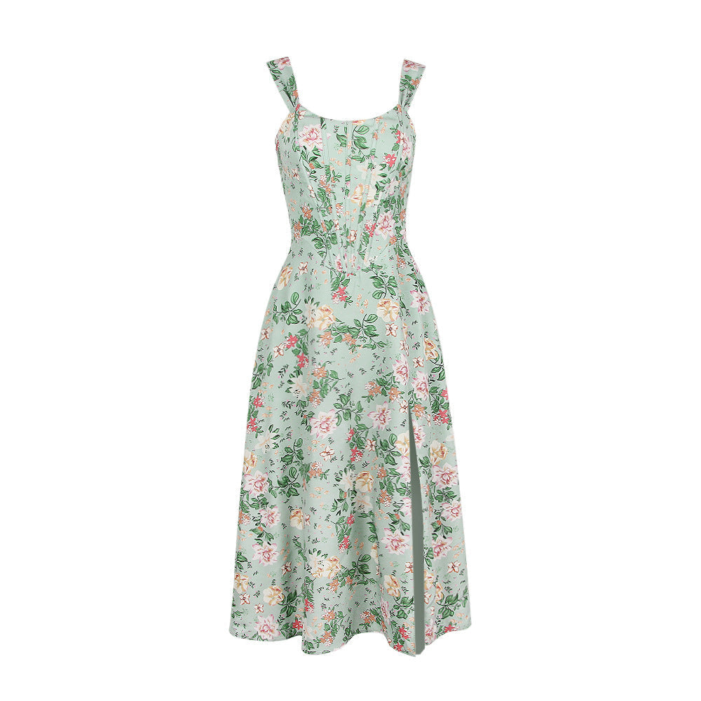 Amelia Floral Midi_Dress