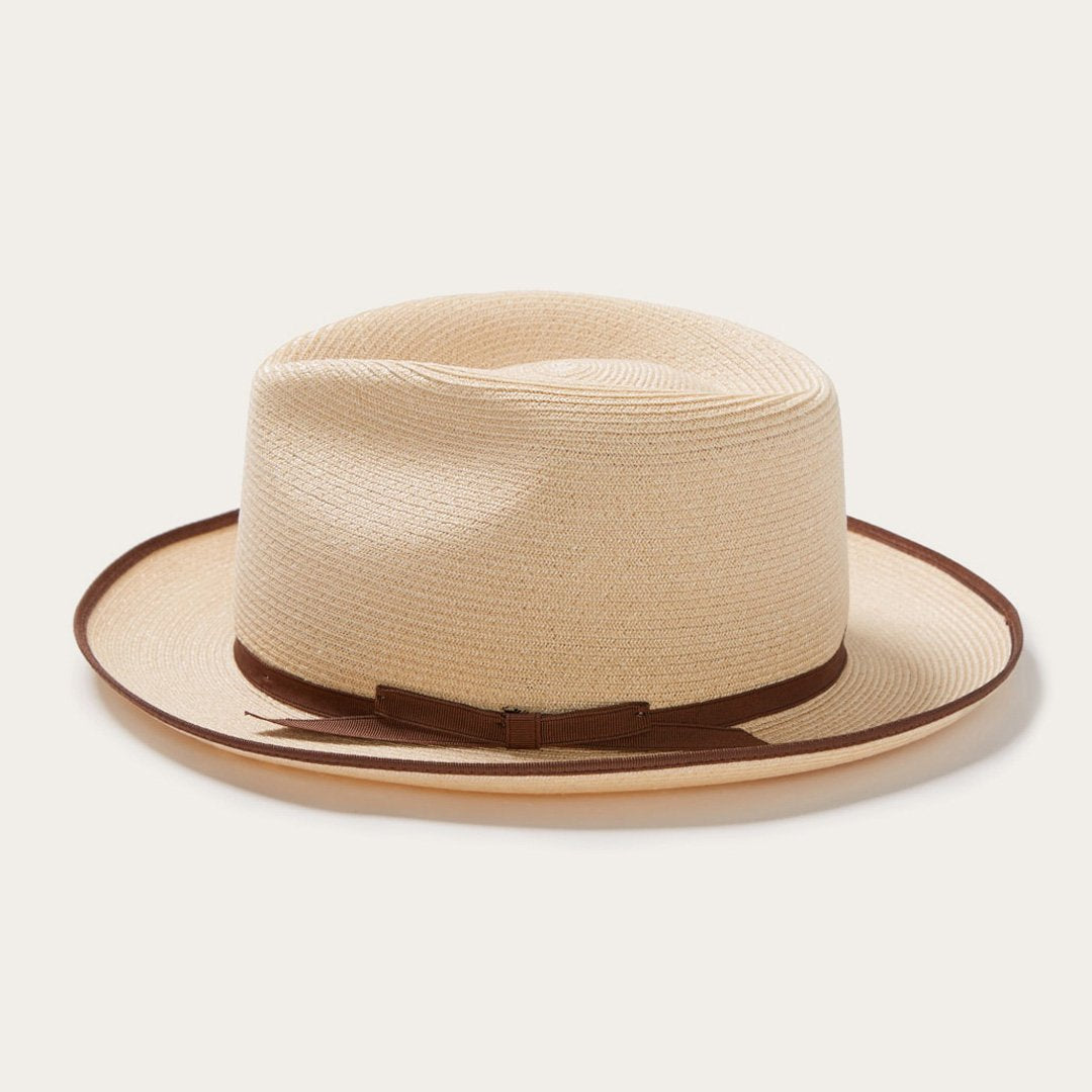 STRATOLINER HEMP FEDORA -NATURAL