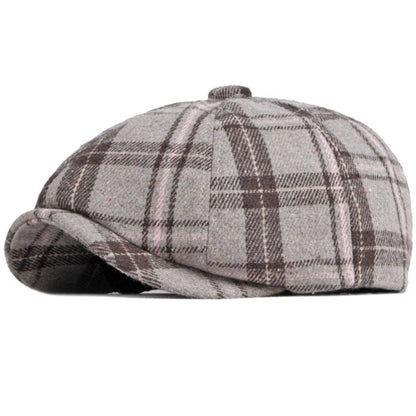 "Clapton" Newsboy Cotton Cap