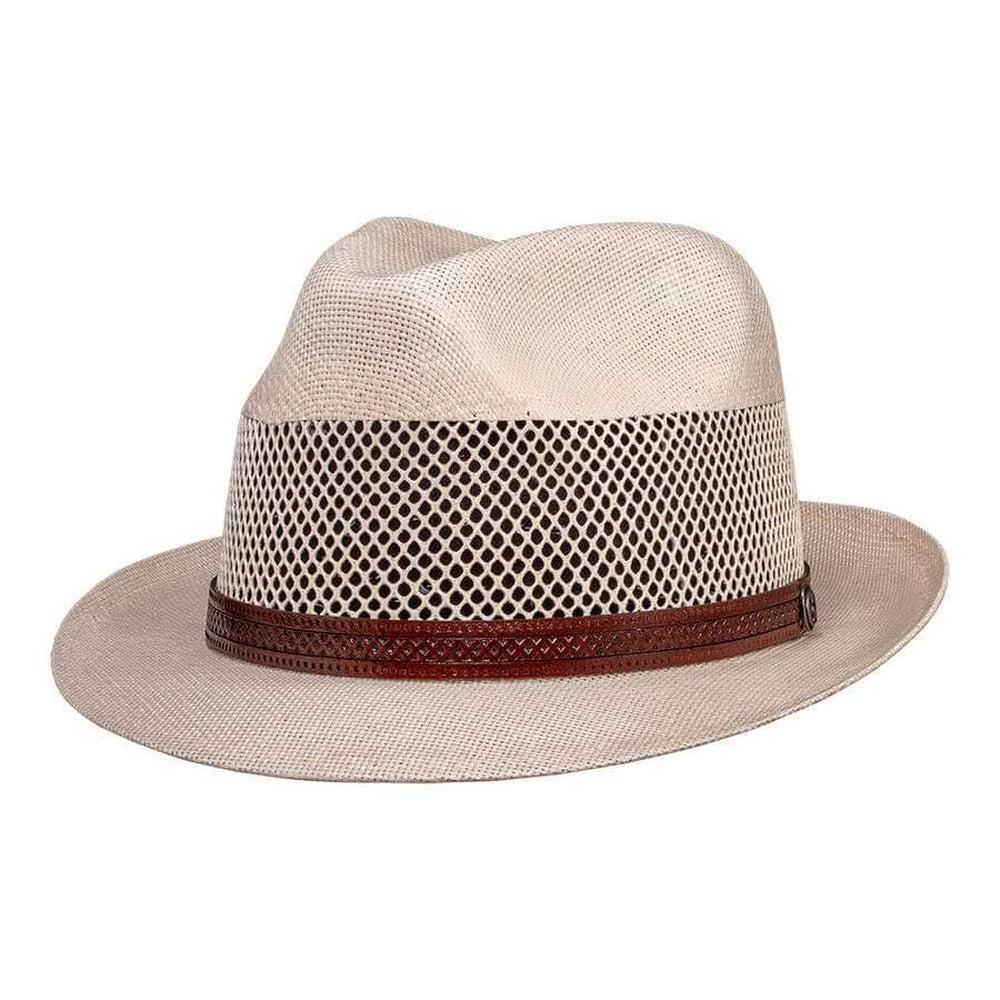 Tuscany | Straw Fedora Trilby Hat