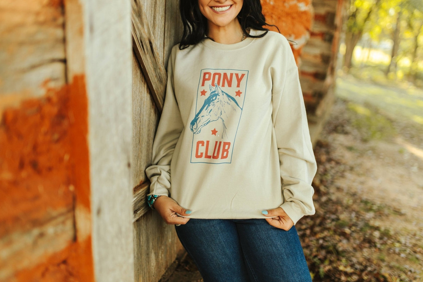 Pony Club Graphic Sweatshirt