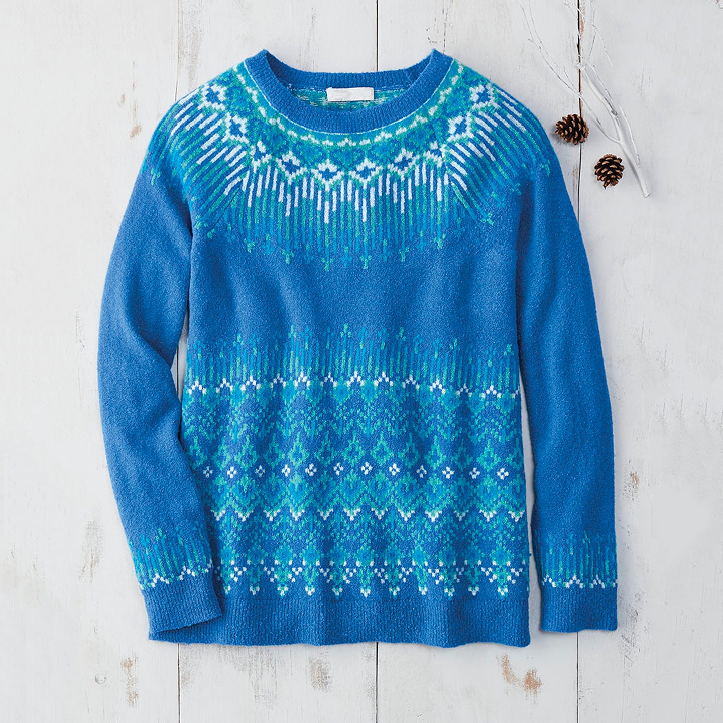 Women's Winter Geometric Sweater