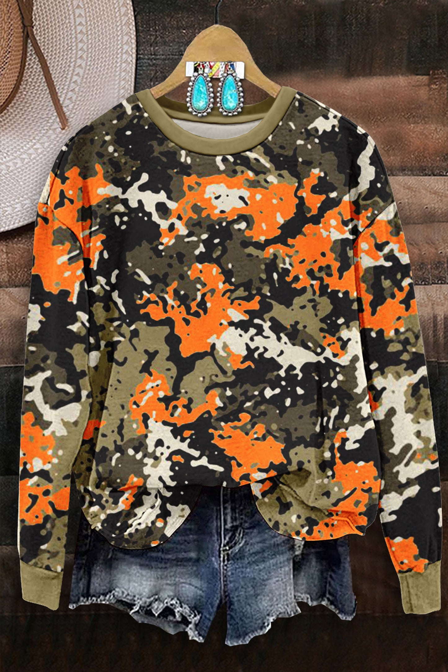 Hunting Camouflage Sweatshirt