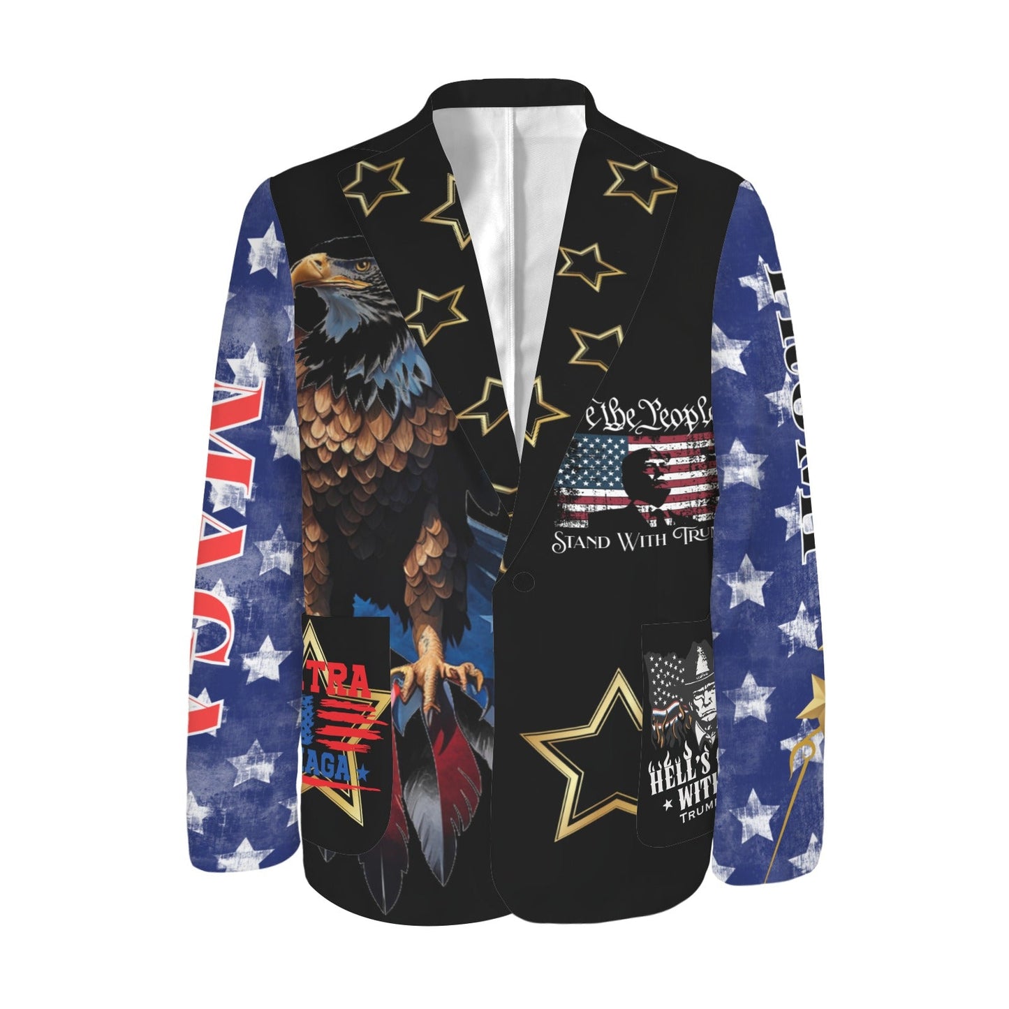 ULTRA MAGA TRUMP MEN'S BLAZER