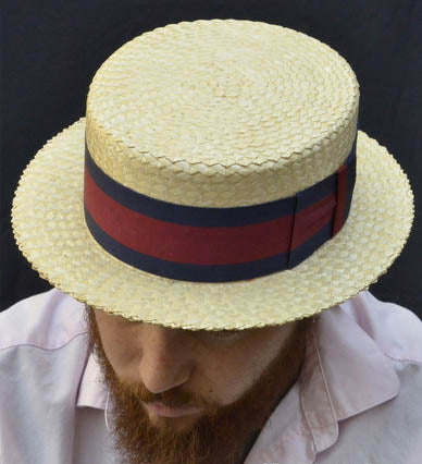 STRAW BRUNO CAPELO – Boater Hats