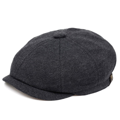 "Dalkey" Newsboy Cotton Cap