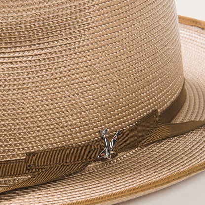 STRATOLINER HEMP FEDORA -SAND